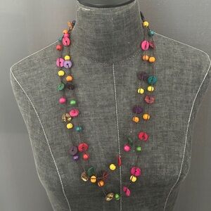 Colorful Beaded Necklace